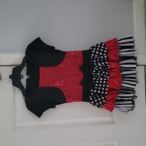 Discontinued Jazz Dance Costume